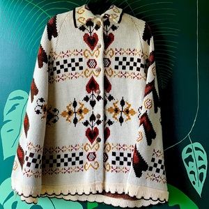 Sturbridge 70s Vintage Cape